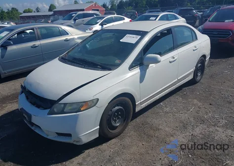 2010 Honda Civic Lx from USA, damaged, VIN 2HGFA1F56AH560250